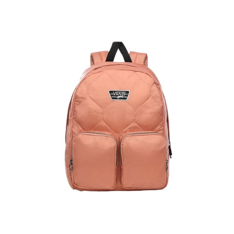 Vans Long Haul Backpack – Pink | Spacious & Stylish Everyday Bag - Afanaya